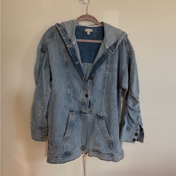 Anthropologie Pilcro Denim Shirt Jacket NWT - Picture 5 of 8